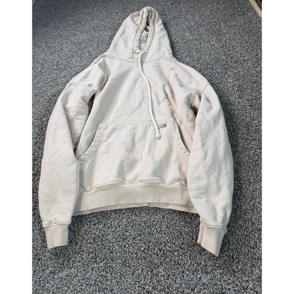 YoungLa Pullover Hoodie Men's Size Large Beige